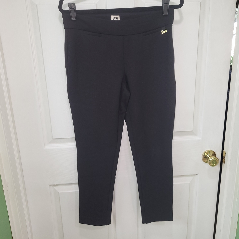 Anne Klein Classic Black Trousers
